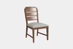 GLINDA001:Glinda Dining Table & 4 Chairs, SideBackAngled