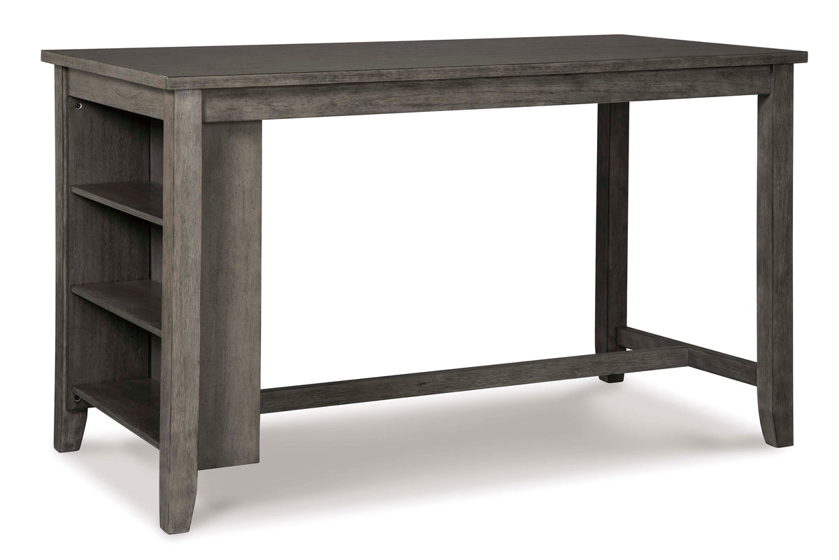 432286930:Caitbrook Counter Height Dining Table, Angled