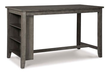 432286930:Caitbrook Counter Height Dining Table, Angled