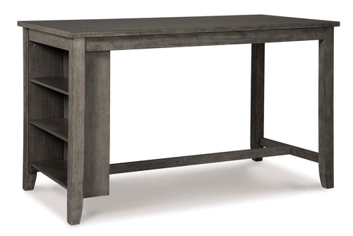 432286930:Caitbrook Counter Height Dining Table, Angled