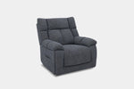 607581662:Tucker 2 Power Theater Recliner, Angled