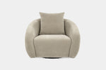 252224822:Yahya Swivel Chair, Front