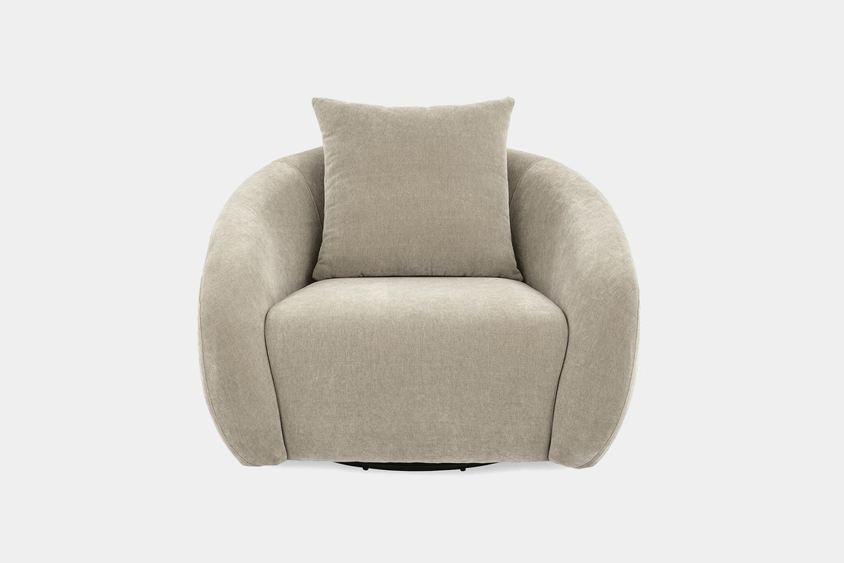 252224822:Yahya Swivel Chair, Front