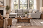 562796062:Lucy Tux Sofa Chaise Sectional, Styled