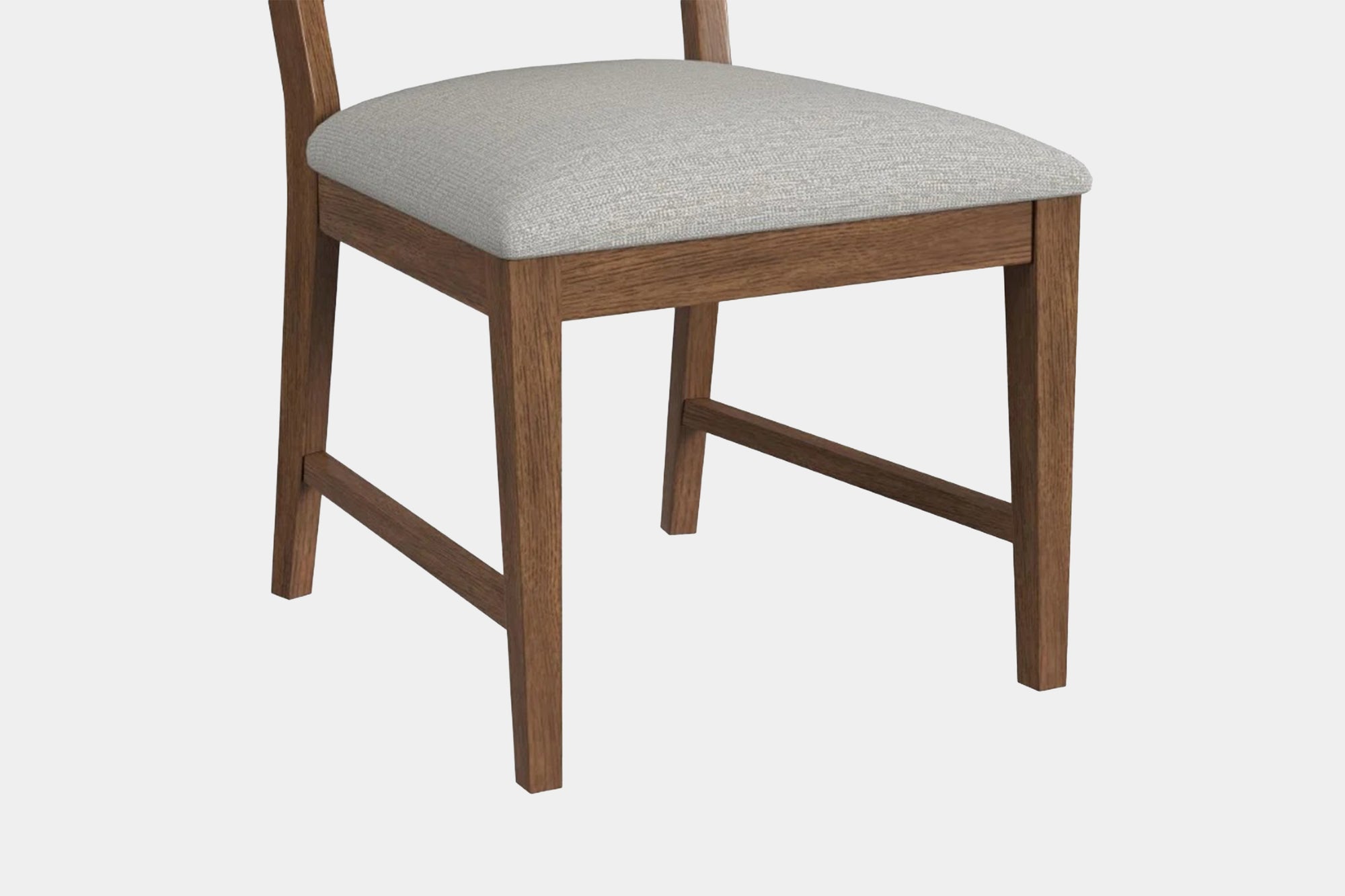 GLINDA001:Glinda Dining Table & 4 Chairs, SideBack