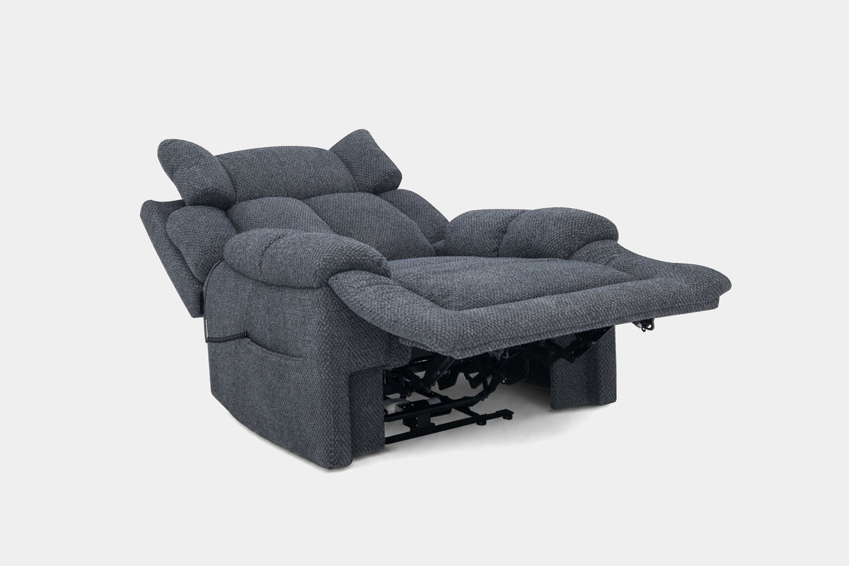 006230168:Tucker 2 Power Theater Recliner, Angled