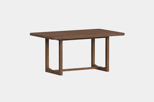 GLINDA010:Glinda Counter Height Dining Table in Brown,Angled