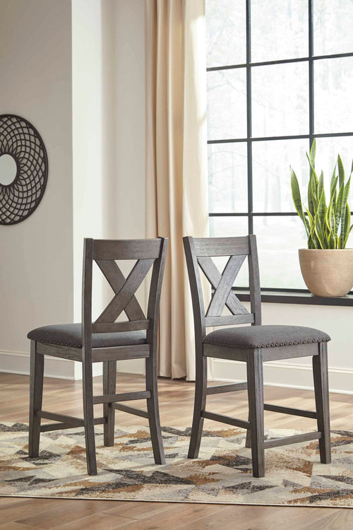 436340332:Caitbrook Counter Height Stool, Styled