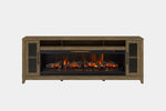 671713653:Alexander Fireplace Console, Front