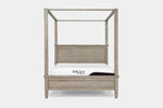 COUNTRY02:Country Side Canopy Bed, 