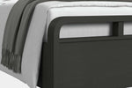 EMBER0010:Emberly Panel Bed,