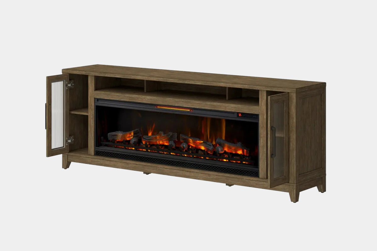 671713653:Alexander Fireplace Console,