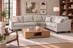 LUCYLIN01:Lucy Tux Sofa Sectional, Styled