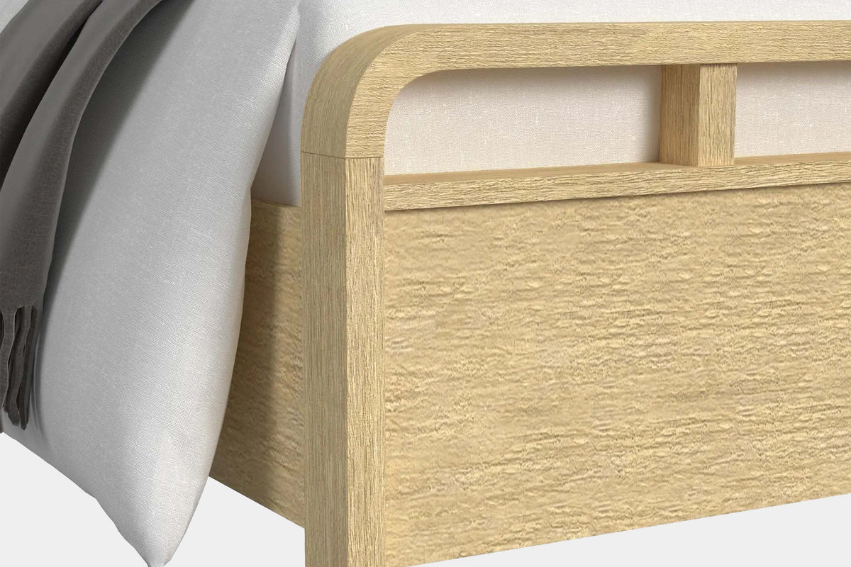 EMBER0114:Emberly Panel Bed,
