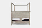 COUNTRY00:Country Side Canopy Bed, 