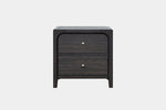 EASTON109:Easton Upholstered Bed & Dresser & Mirror & Nightstand, Front