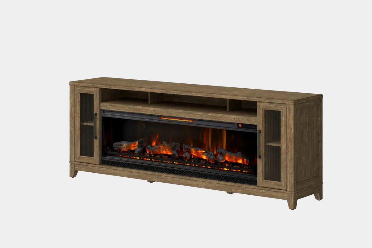 671713653:Alexander Fireplace Console, Angled