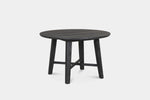 463577339:Sable Crest Round Dining Table & 4 Chairs, Angled