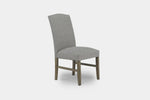 BRIGHTON4:Brighton Dining Table & 4 Chairs, SideAngled