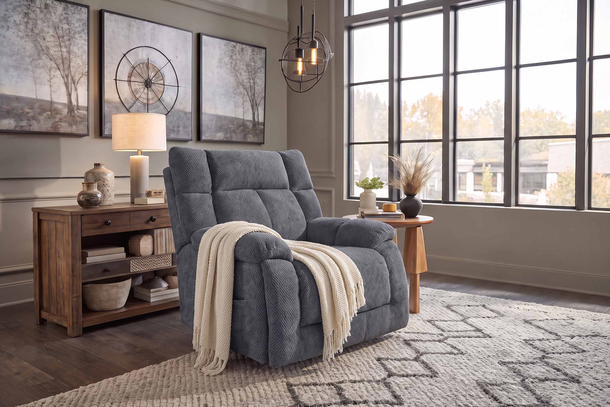 607581662:Tucker 2 Power Theater Recliner, Styled