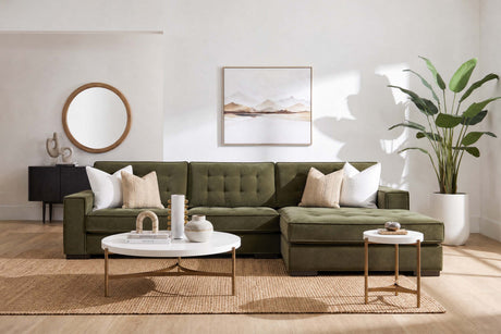 AUSTEN001:AUSTEN001:Austen Sofa Chaise Sectional Right Facing,Styled