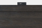 EASTON118:Easton Upholstered Bed With Storage & Dresser & Mirror & Nightstand,