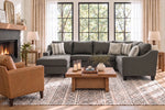 874459990:Lucy Tux Sofa Chaise Sectional, Styled