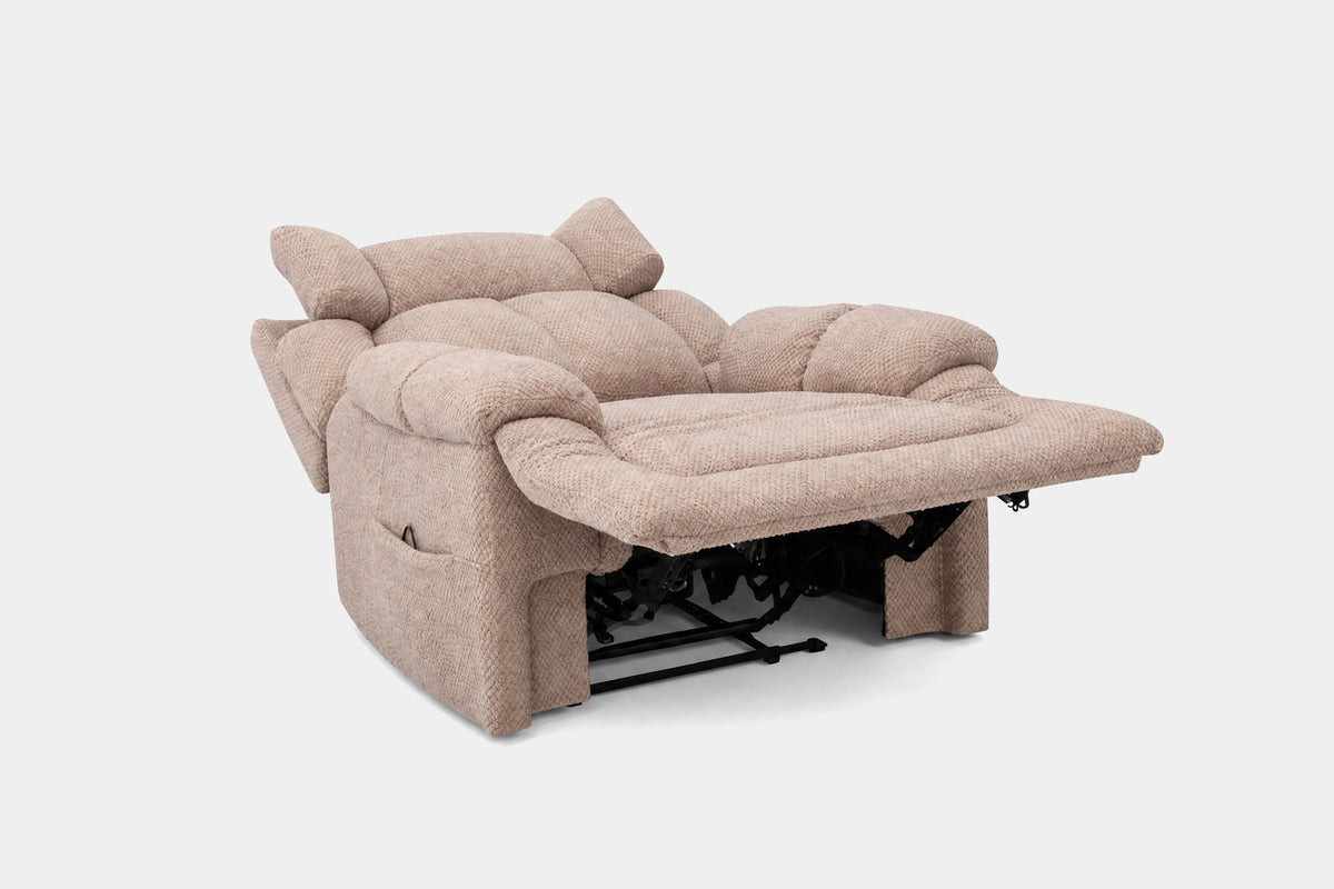 006230168:Tucker 2 Power Theater Recliner, Angled