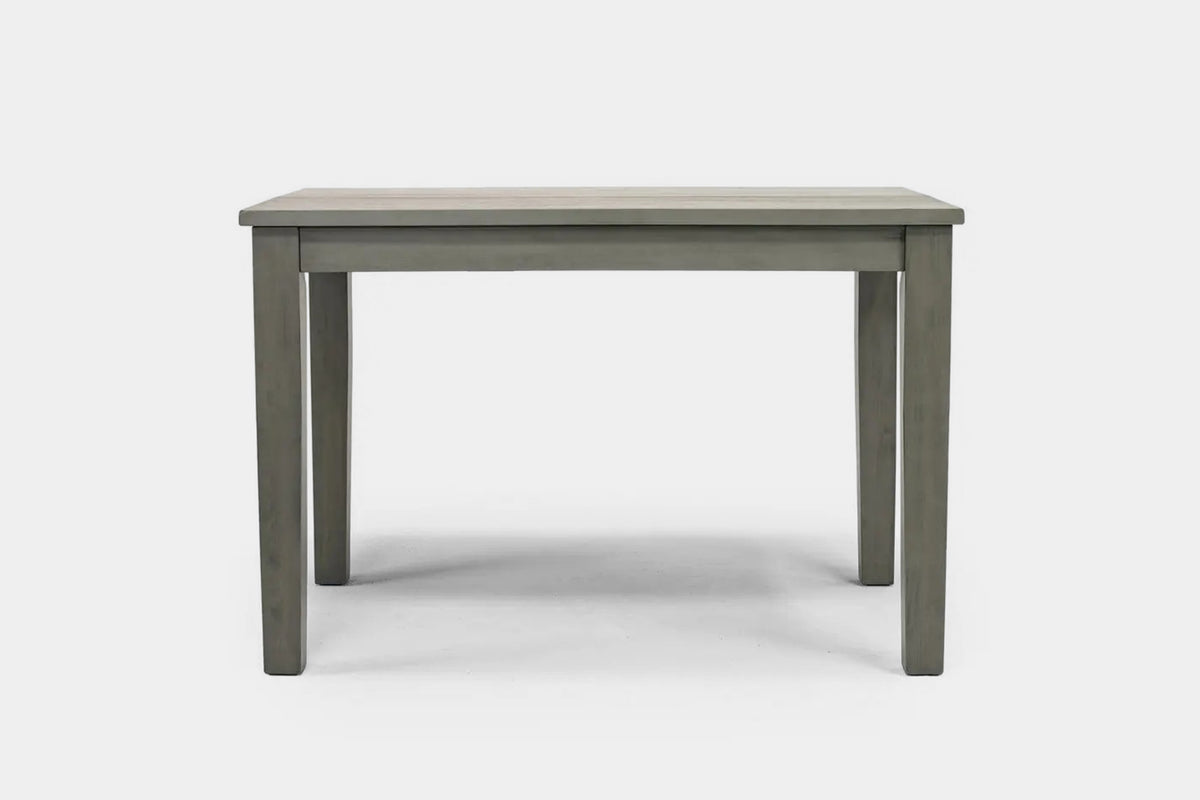 NAPA00004:Napa Counter Height Dining Table & 4 Stools & Bench, Front