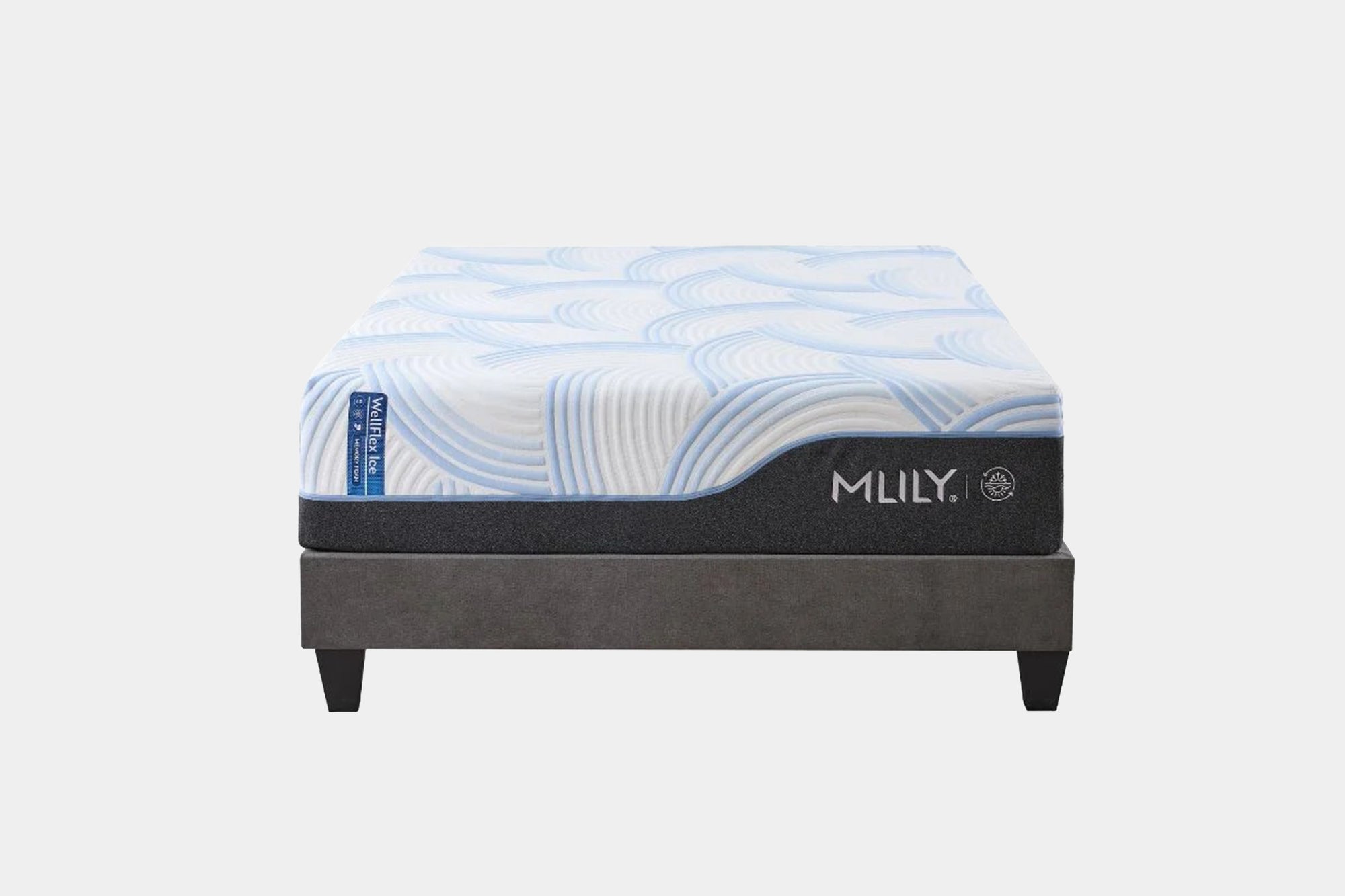 962312955:Mlily Wellflex Ice Mattress, Front