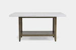 BRIGHTON4:Brighton Dining Table & 4 Chairs, Front