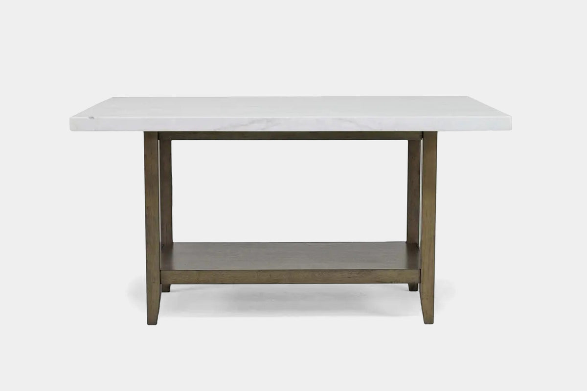 BRIGHTON4:Brighton Dining Table & 4 Chairs, Front