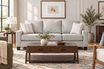 977717111:Lucy Queen Sleeper Sofa, Styled
