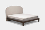 SOLANA007:Solana Arch Panel Bed, Angled