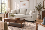 LUCY00001:Lucy Queen Sleeper Sofa With Mattress, Styled