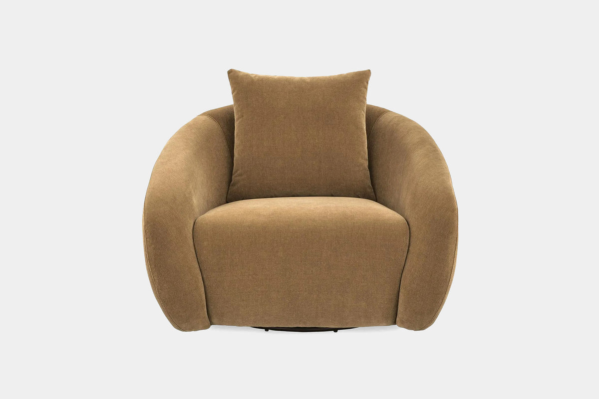 461170244:Yahya Swivel Chair, Front
