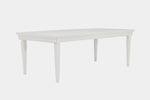 WILLOWD10:Willowbrook Dining Table & 4 Chairs, Angled