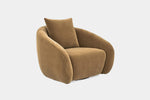 461170244:Yahya Swivel Chair, Angled