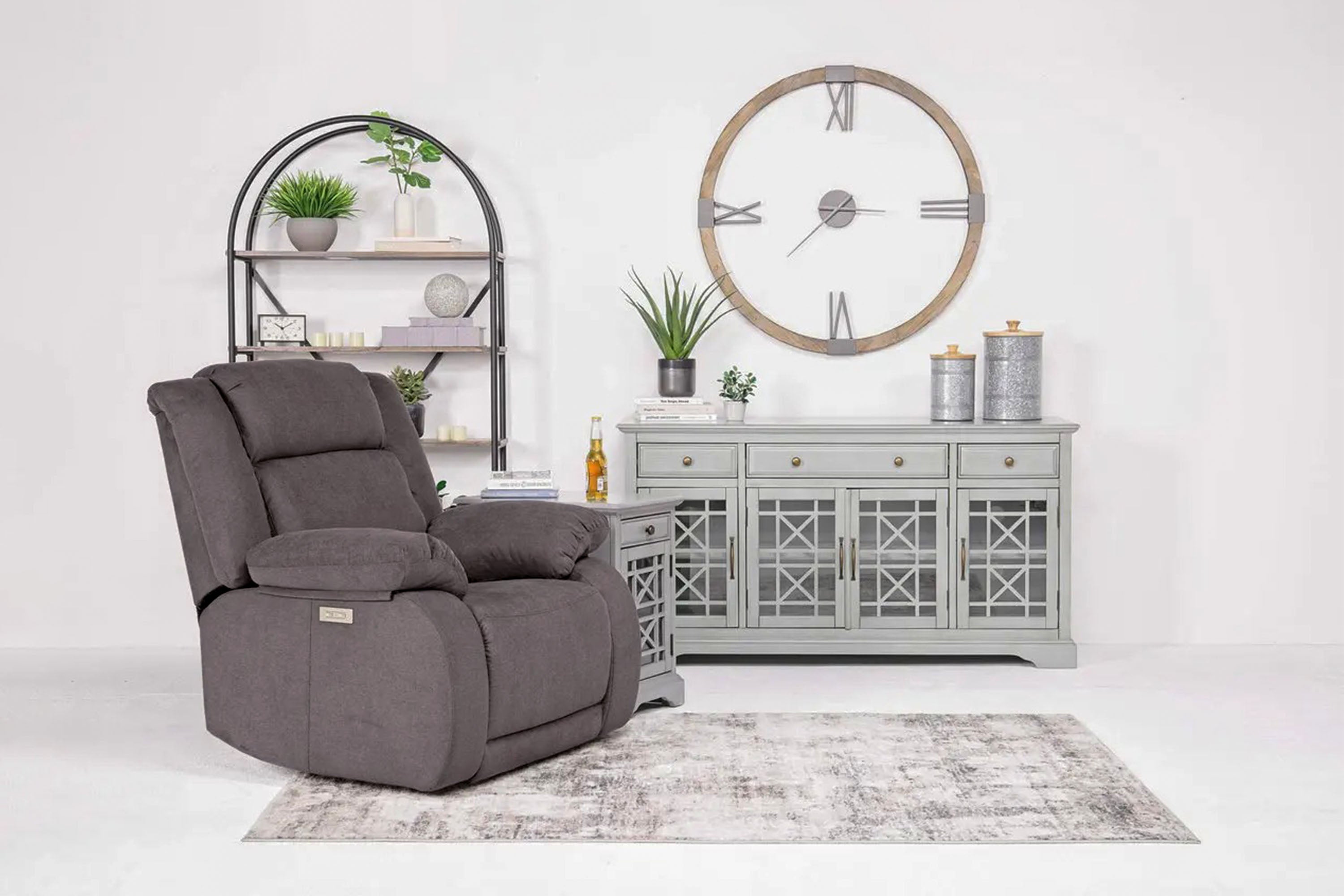 596180842:Alastor 2 Power Recliner, Styled