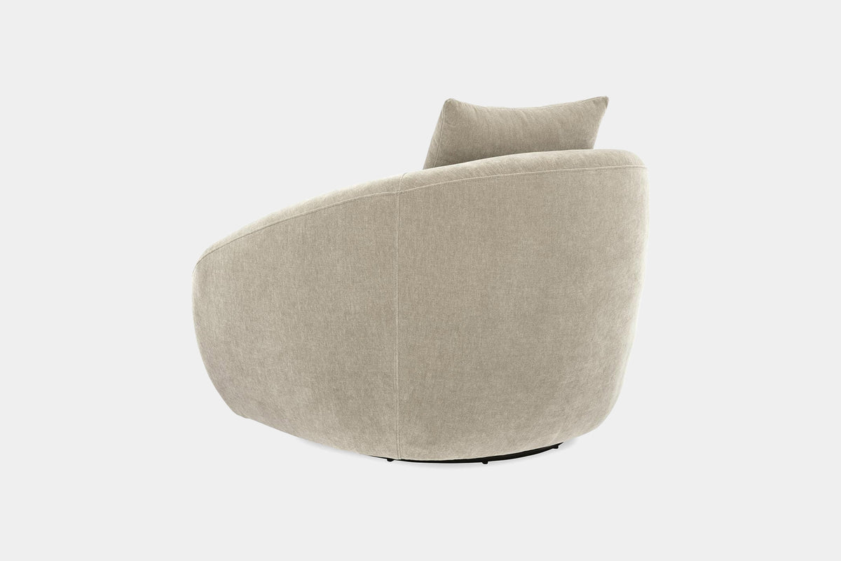 252224822:Yahya Swivel Chair, Back