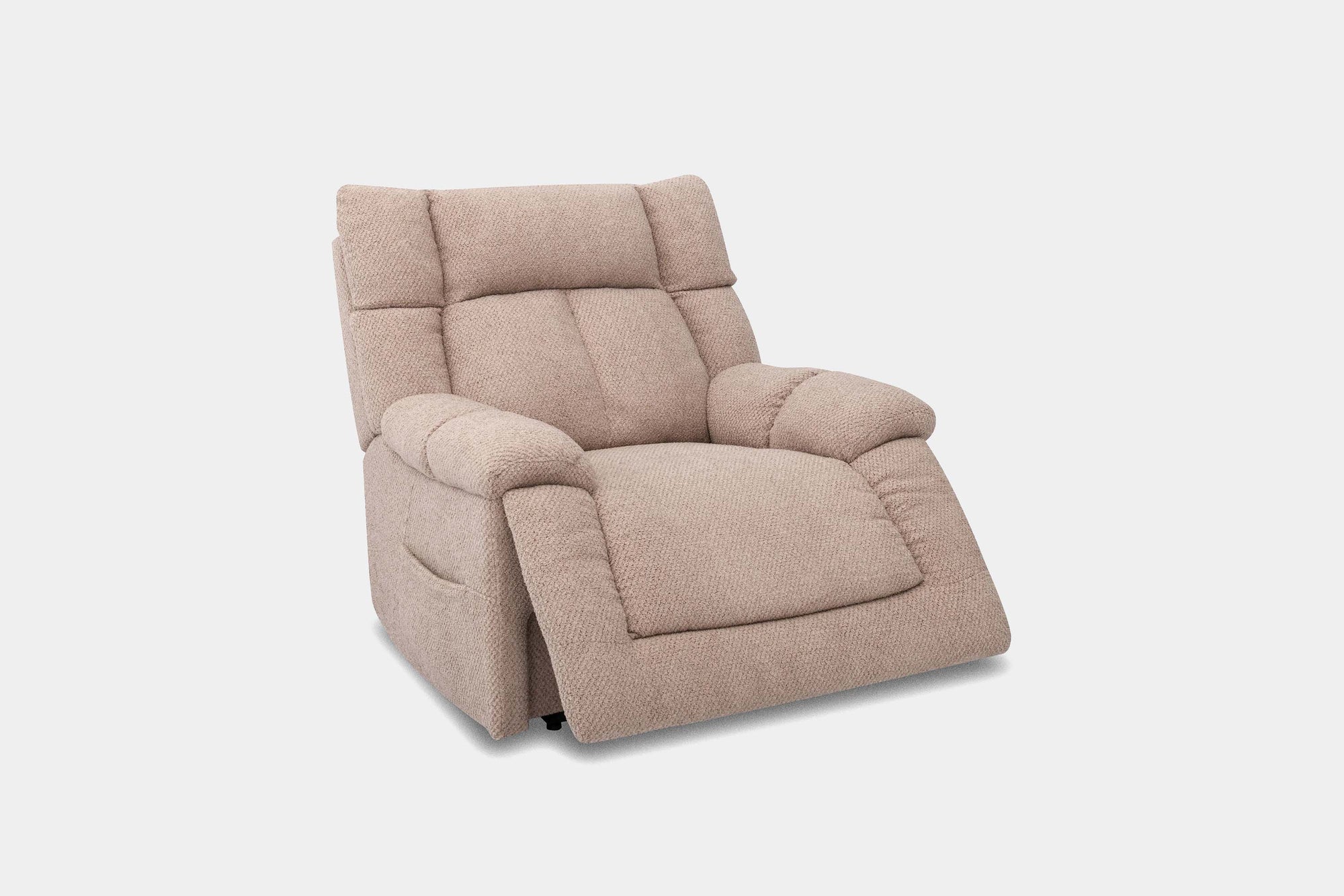 006230168:Tucker 2 Power Theater Recliner, Angled