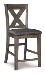 436340332:Caitbrook Counter Height Stool, Angled