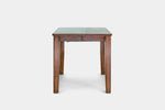 668415568:Napa Counter Height Dining Table & 4 Stools & Bench, Side