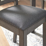 851739594:Caitbrook Dining Table & 6 Chairs, 