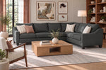LUCYCHR01:Lucy Tux Sofa Sectional, Styled