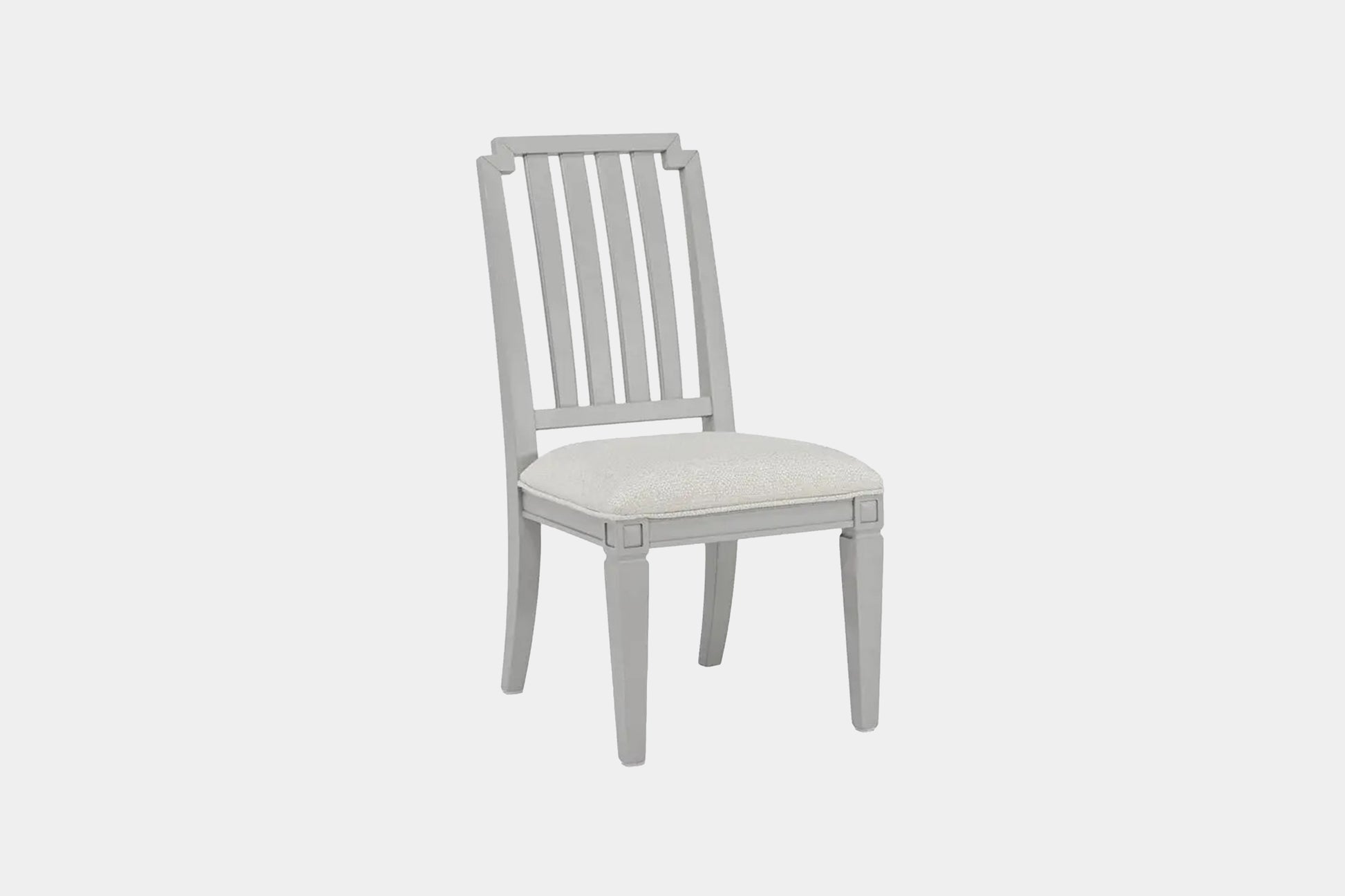 WILLOWD00:Willowbrook Dining Table & 4 Chairs, SideBackAngled