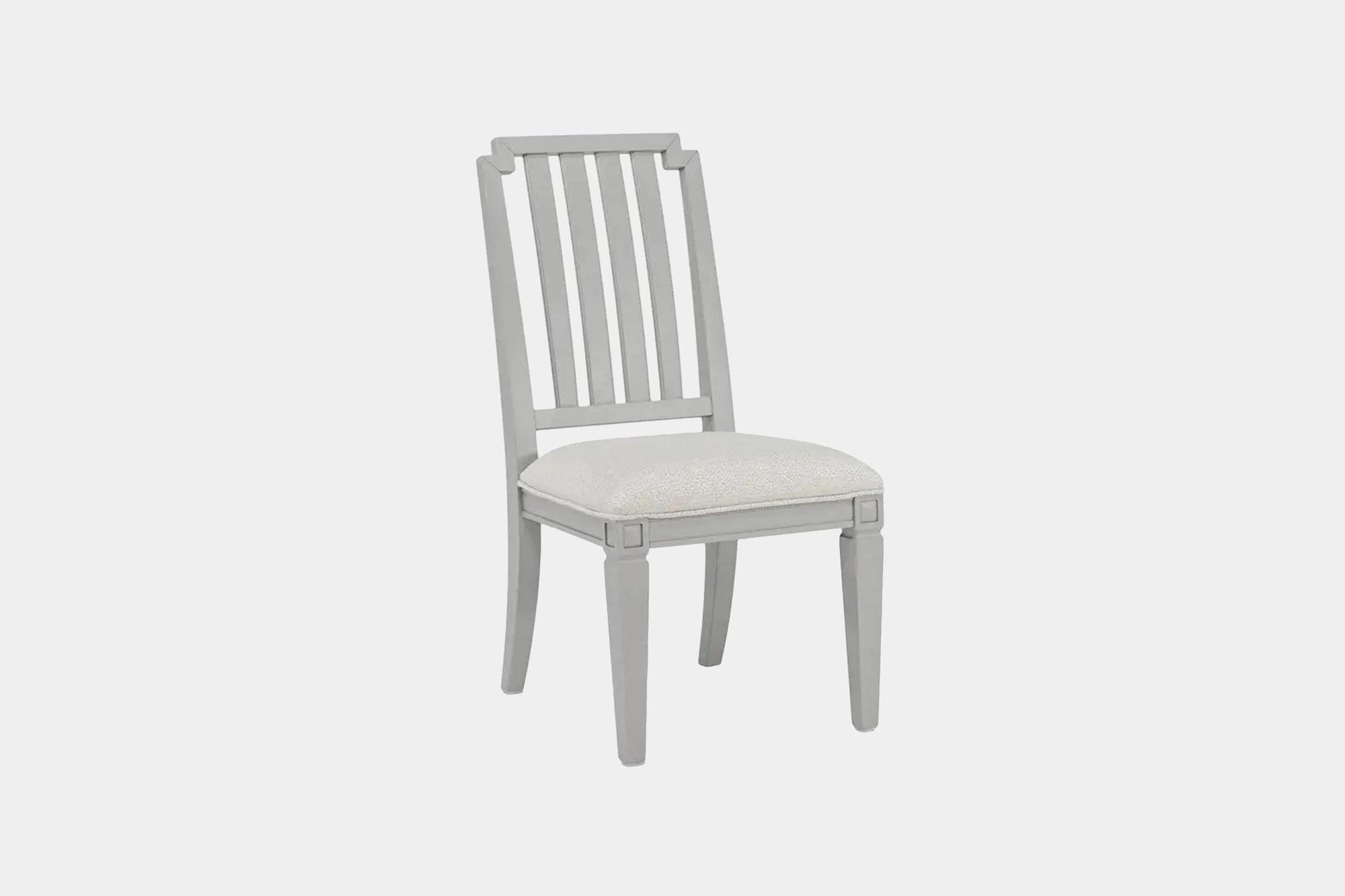 WILLOWD00:Willowbrook Dining Table & 4 Chairs, SideBackAngled