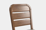GLINDA001:Glinda Dining Table & 4 Chairs, SideBack