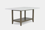 BRIGHTON4:Brighton Dining Table & 4 Chairs, Angled
