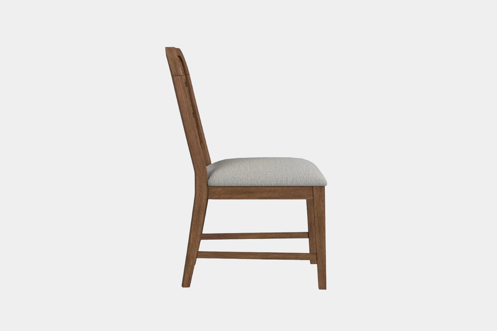 GLINDA001:Glinda Dining Table & 4 Chairs, SideBack